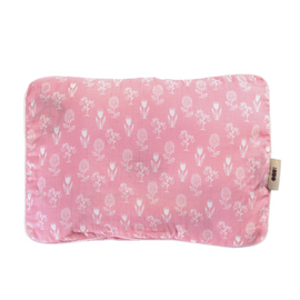 [Kinder Palm] AINUO Baby Pillow Cover – Specialized Cover for Newborn Flat Head Pillow _ Made in Korea